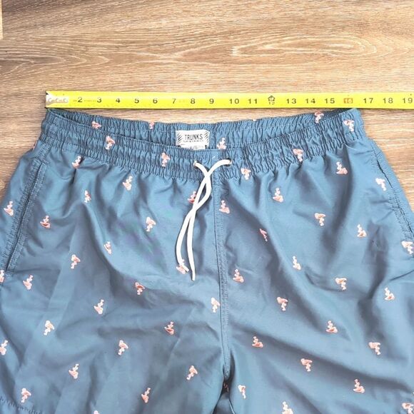Trunks Surf Swim Flamingo Swim Trunks Sz XL - Picture 7 of 9
